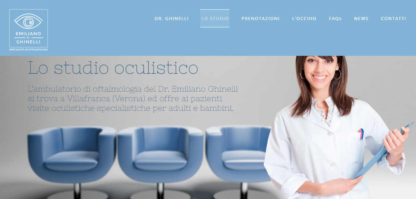 studio oculistico ghinelli