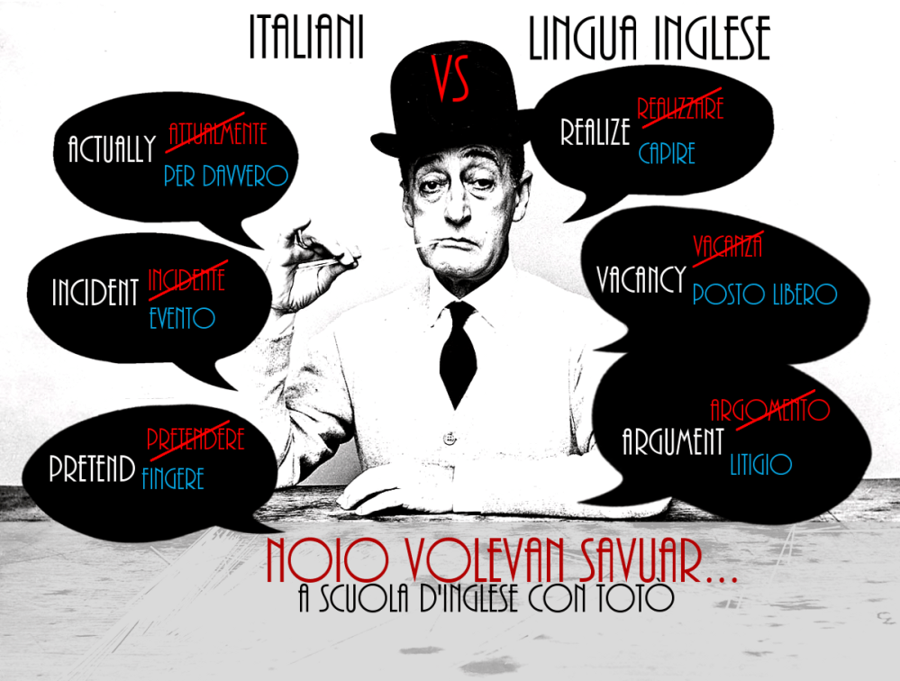 False Friends Inglese